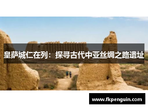皇萨城仁在列：探寻古代中亚丝绸之路遗址